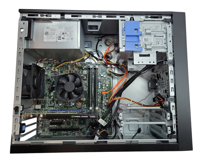 Dell Precision T3620 Xeon E3-1270 v5 16GB DDR4 QUADRO K2000 290W PSU