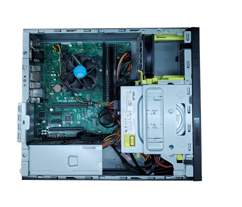 Custom PC | Prime B360M-C, Core i5-9400, 8GB DDR4, 500GB SSD