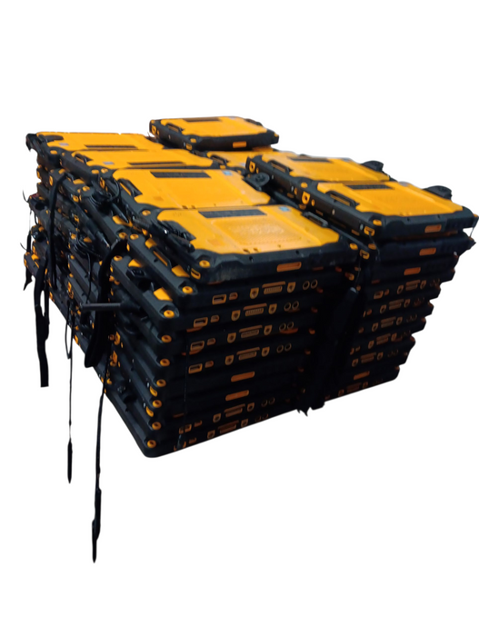 Lot of 75x Getac ZX70 Rugged Tablets Untested