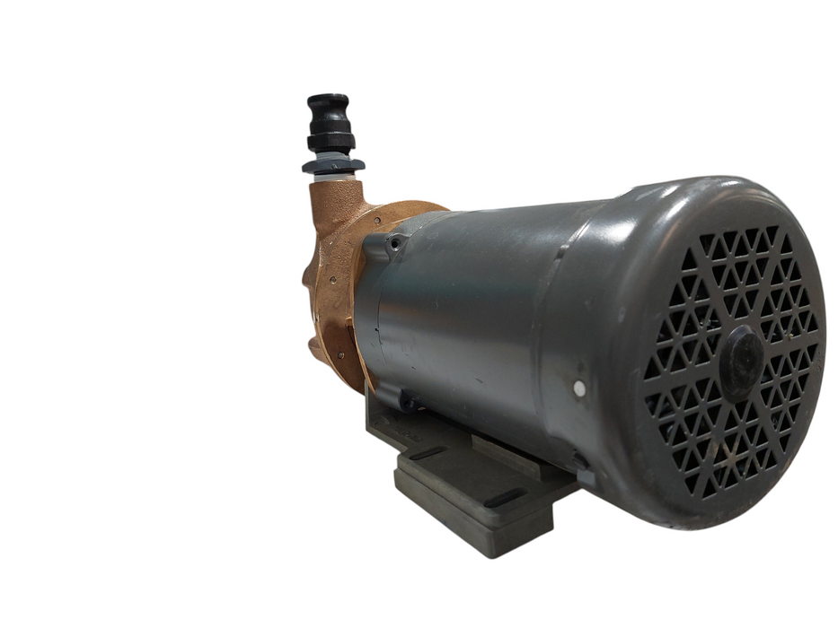 Baldor-Reliance Industrial Motor 3 Phase with Oberdorfer Pump  Q=