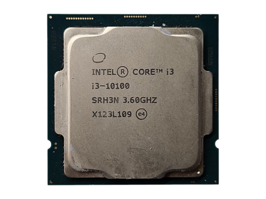 Intel Core i3-10100 CPU 3.60GHz 4C Processors