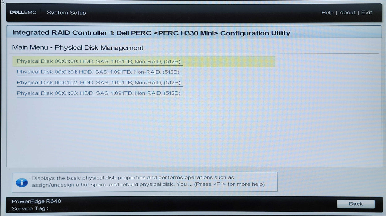 Dell PE R640 1U 8x 2.5", 2x Xeon Silver 4110, 64GB DDR4, 4x1.2TB SAS