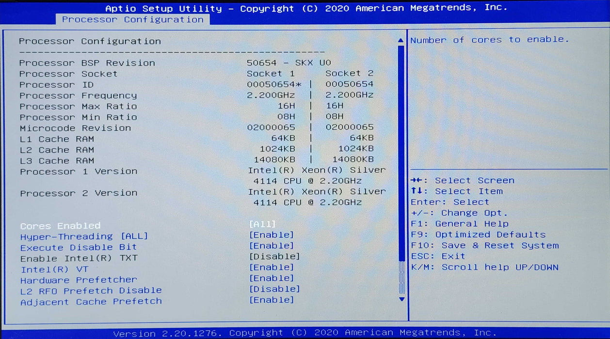Cisco UCS C220 M5 1U 10x2.5", 2x Xeon Silver 4114, 32GB DDR4, Cisco 12G