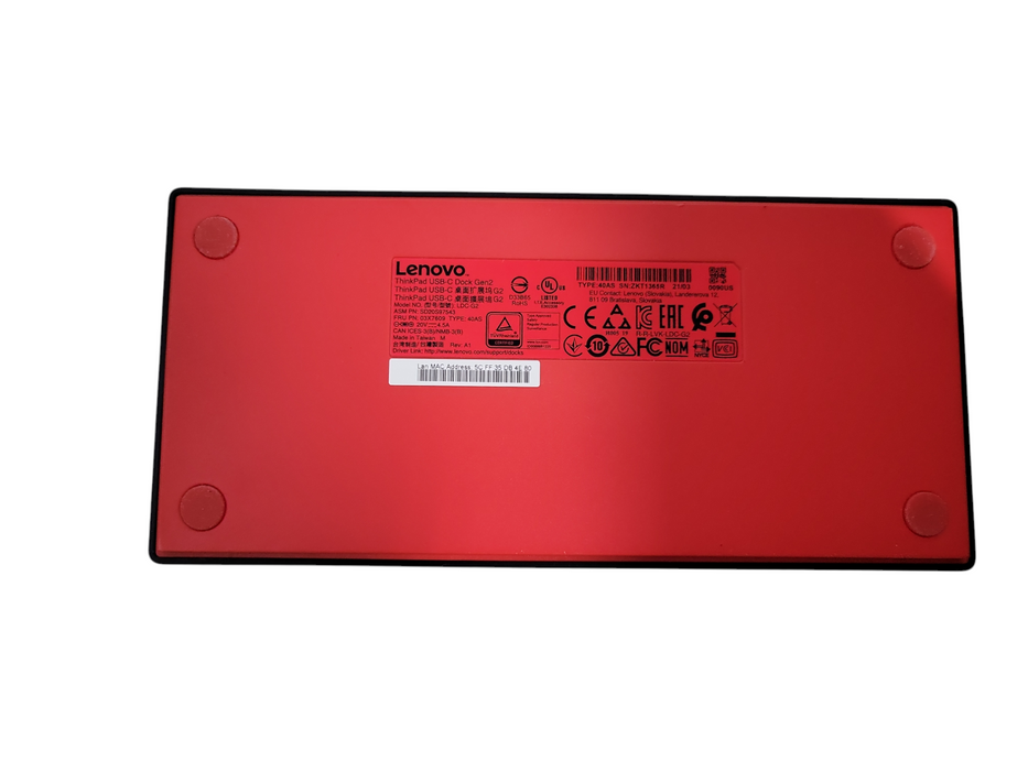 Lenovo ThinkPad USB-C Dock Gen 2 LDC-G2 !