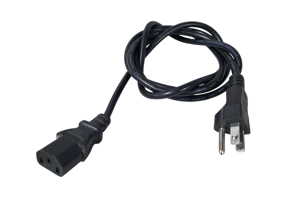 AC Power Cord Standard Electrical Cable Universal 3FT 5FT Q