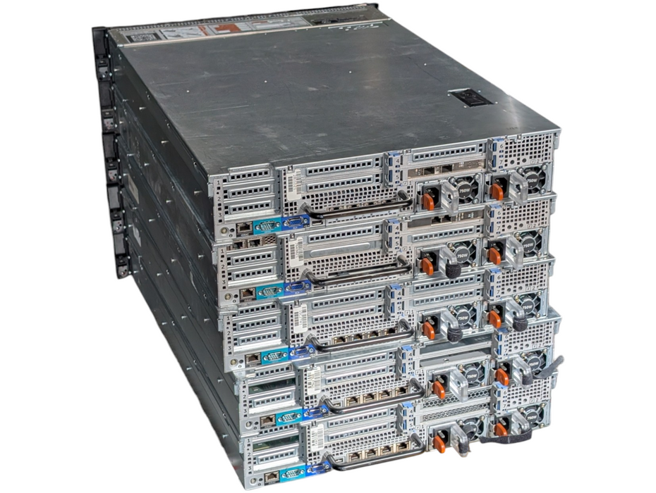 Lot of 5x DELL PowerEdge R720 2U servers Please READ  - -