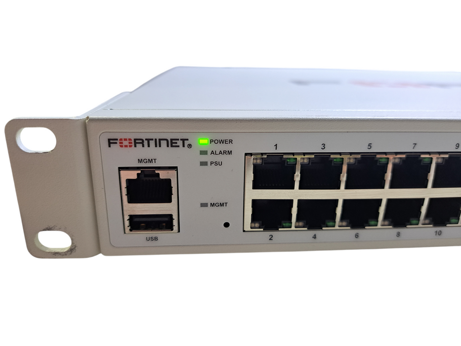 Fortinet Fortiswitch FS-448E | 48-Port Gigabit, 4x 10G SFP+ Layer 2/3 Switch