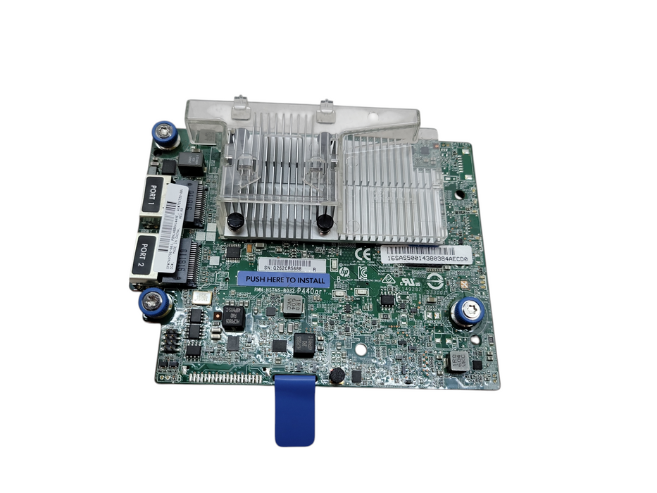 HP P440ar Raid Controller %