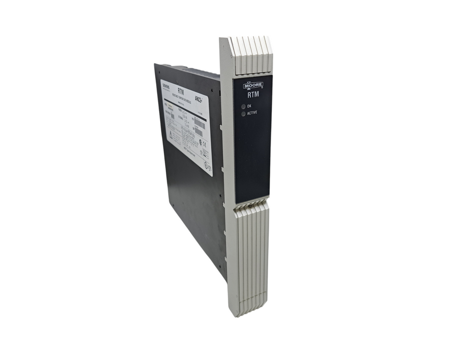 Siemens/Moore APACS+ RTM 39RTMCAN Resistance Temperature Module *READ* Q)
