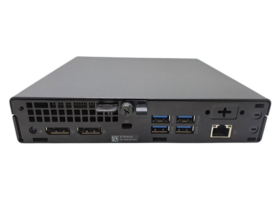 Dell OptiPlex 7080 Micro | Core i5-10500T @2.30GHz, 16GB DDR4, 256GB NVMe )