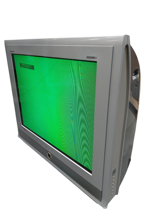 Samsung TANTUS 32" CRT Flatscreen DYNA Flat HD TV Wide Model: TXN3298HF  =