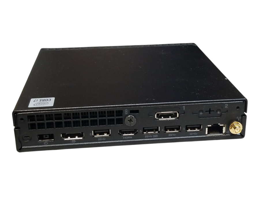 Lenovo ThinkCentre M70q Gen 2 USSF Intel i7-10700T CPU 2.00GHz 16GB No HDD