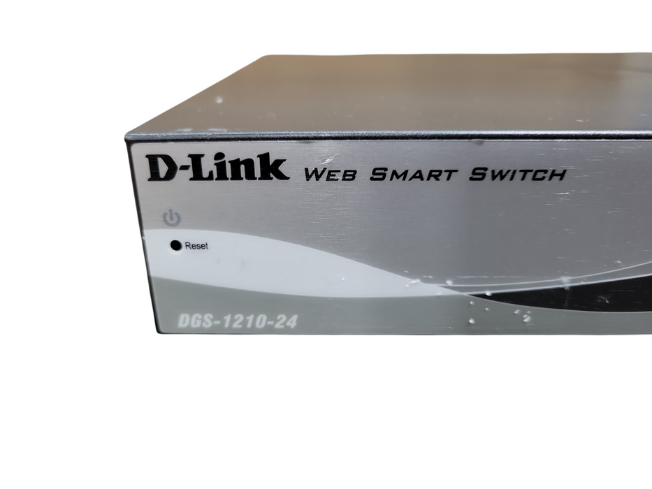 D-Link DGS-1210-24 24-Port Gigabit Web Smart Switch !