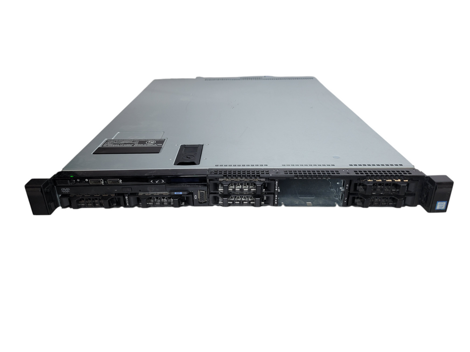 Dell PowerEdge OEMR R330 - Xeon E3-1240 v5 8GB DDR4 PERC H330 2x350W PSU %