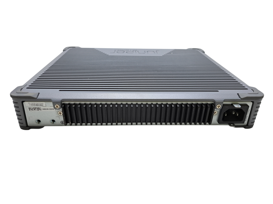 Juniper EX2300-C-12P | 12-Port Gigabit PoE+ Silent Switch w/ 2x 10G SFP+ )