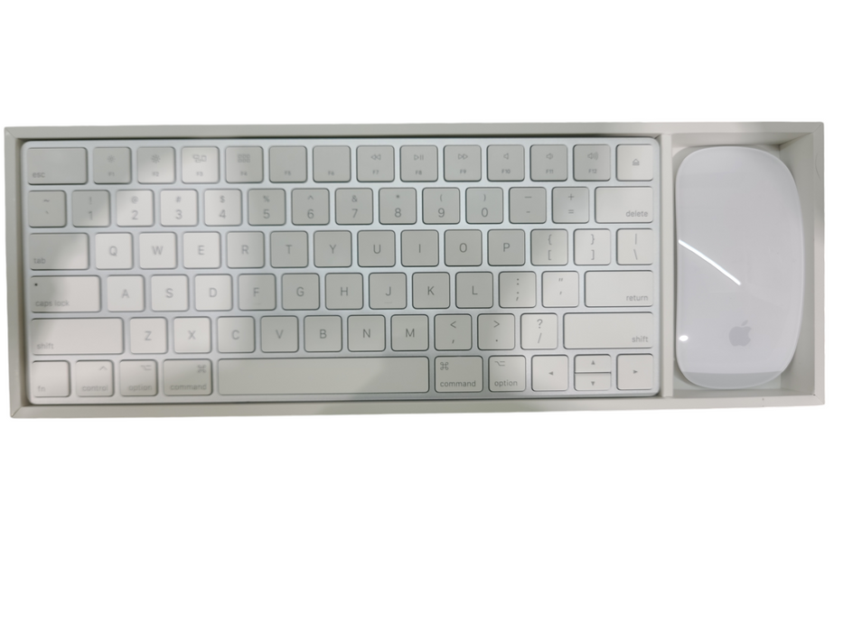 Apple Bluetooth Keyboard & Magic Mouse 2  Q