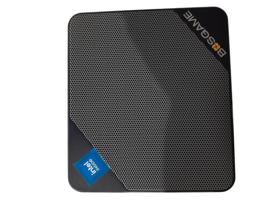 Bossgame Mini PC Intel N100 16gb, 238GB NVMe