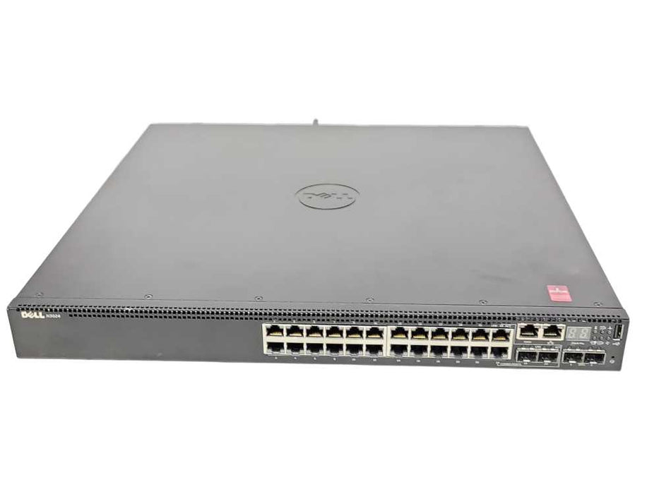 Dell N3024 24-Port +2 Combo & SFP+ Ethernet Network Switch _
