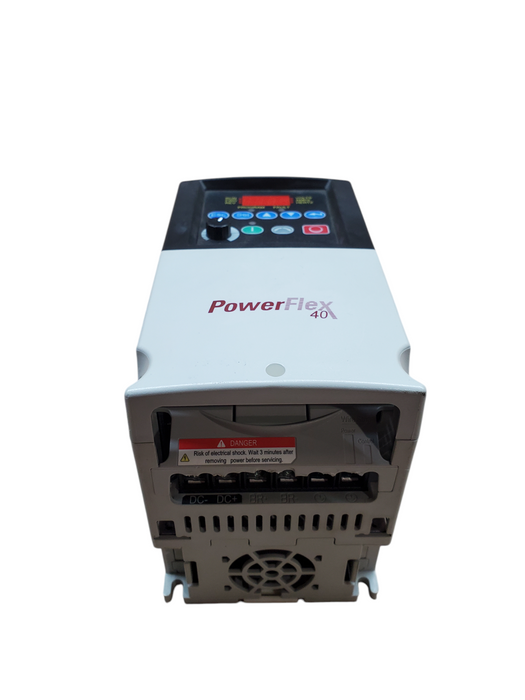 Allen-Bradley 22B-A5P0N104 Ser. A PowerFlex 40 - 0.75kW/1.0HP *READ*