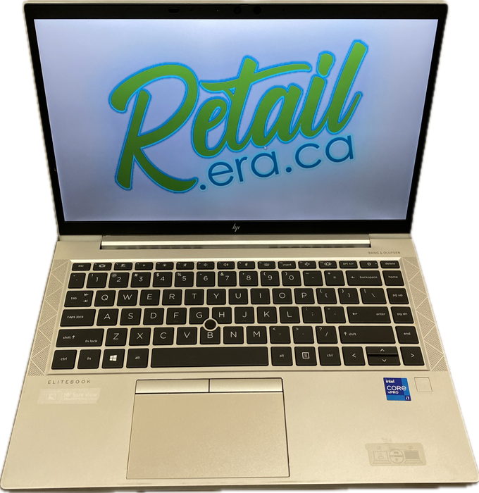 HP  EliteBook 840 G8 Core i7-1185G7@3.00GHz vPRO 16GB RAM 256GB SSD  Lap200