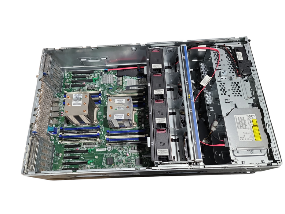HP ProLiant ML350 Gen9 - 2x Xeon E5-2640 v4 64GB DDR4 P440ar 2x 800W NO HDD