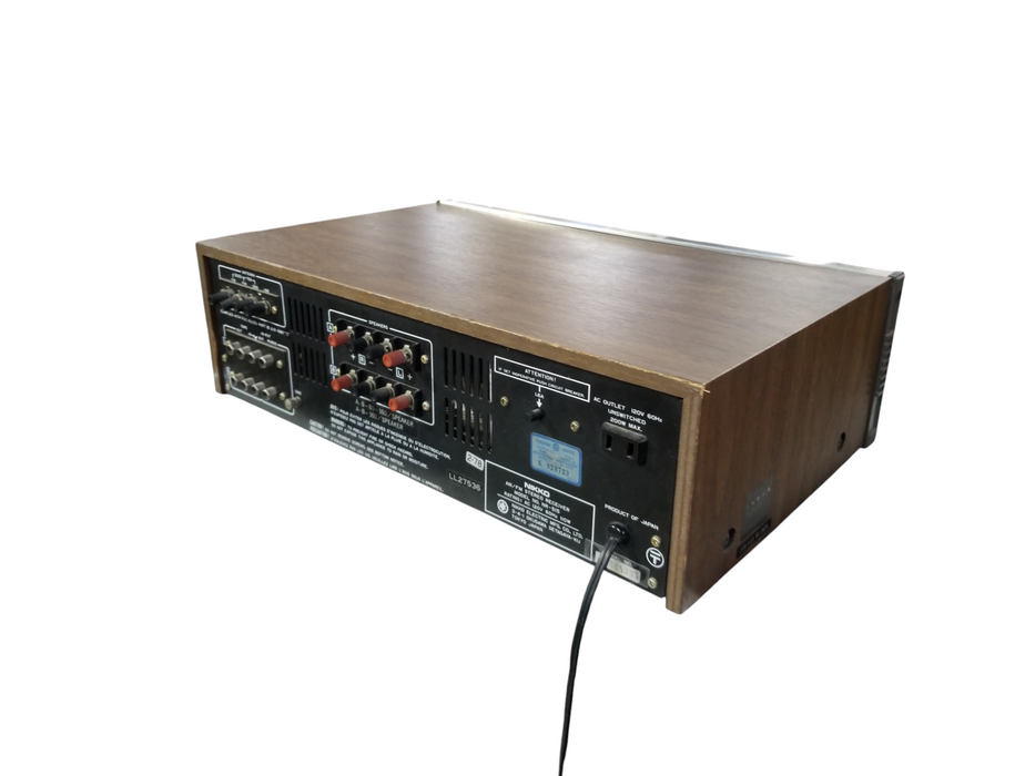 Vintage Nikko NR-515 AM/FM Stereo Receiver - For Parts Only