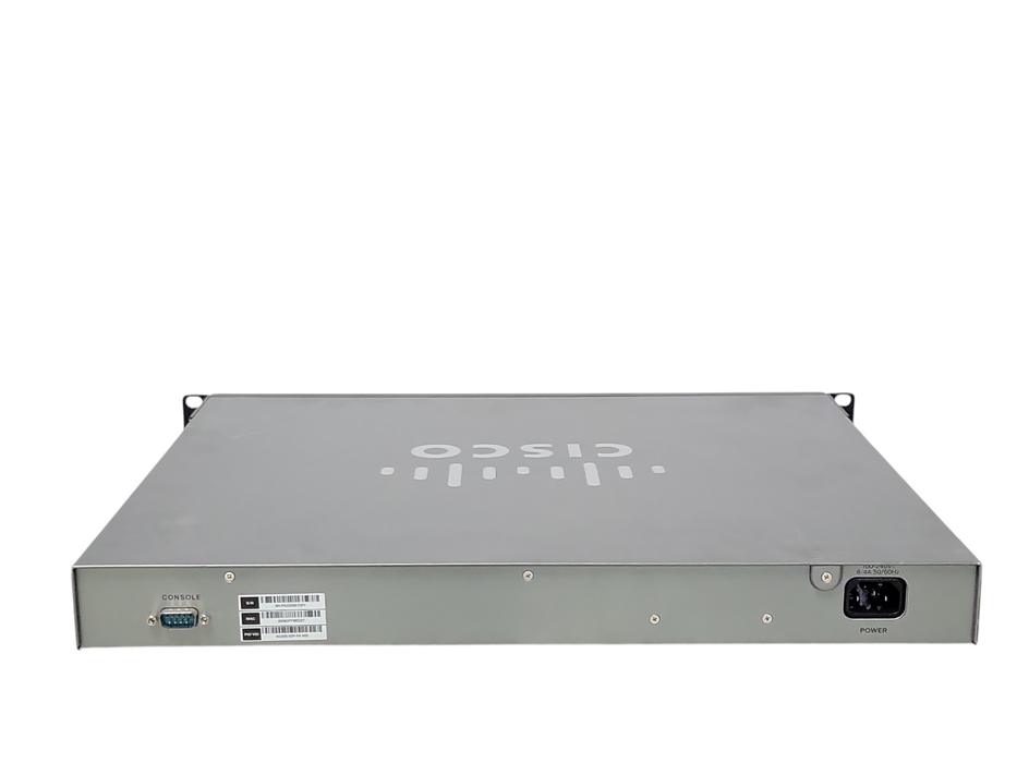 Cisco SG300-52P-K9 V03 52-Port Gigabit PoE Managed Switch w/ 2x SFP