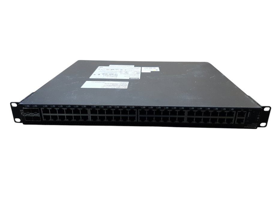 Lenovo RackSwitch G7052, 7159HCT, 48x 10/100/1000 Mb RJ-45 , 4x 10Gb SFP/SFP+