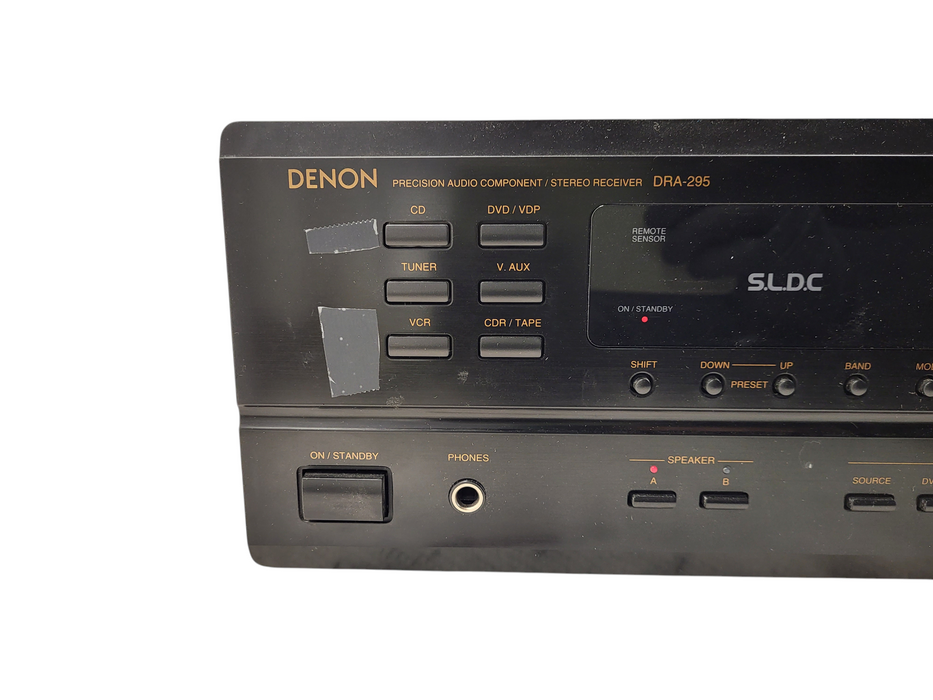 Denon DRA-295 2-Channel Precision Audio Component Stereo Receiver Amplifier $
