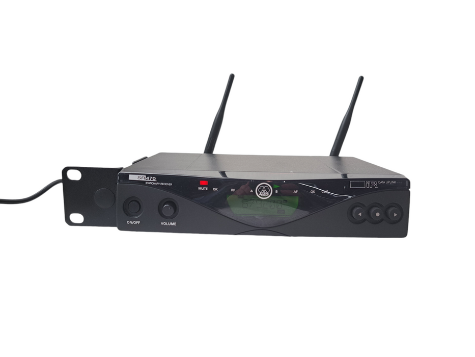 AKG SR 470 (CSCSRX) Professional UHF Wireless Stationary Receiver