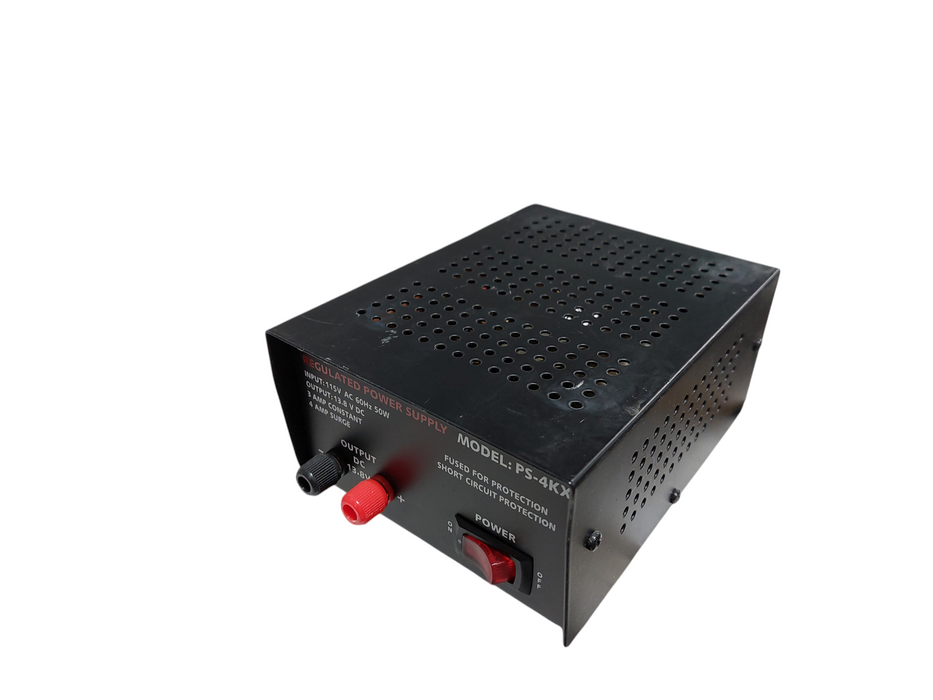 Pyramid Regulated Power Supply Model: PS-4KX  =
