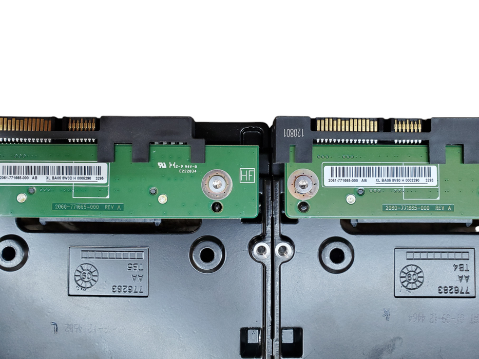 Lot 2x Western Digital 2.5" 3.5" SATA HDD SSD Caddy 2061-771665-000