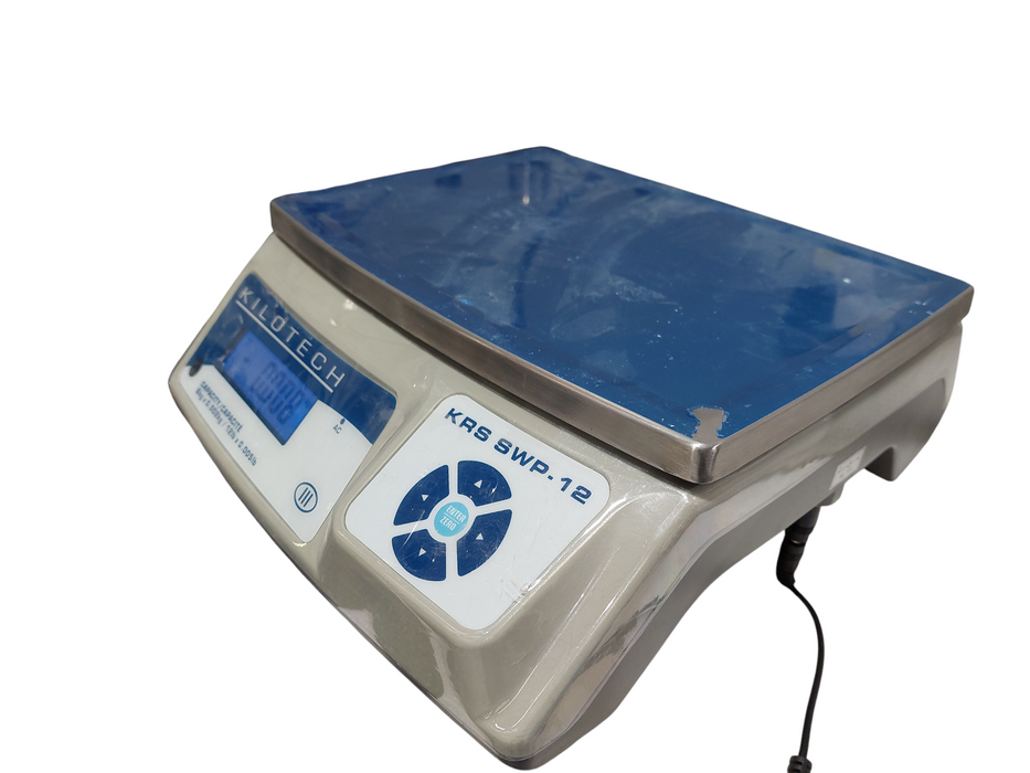 Kilo ech Scale KRS SWP-12   12lbs Capacity  =