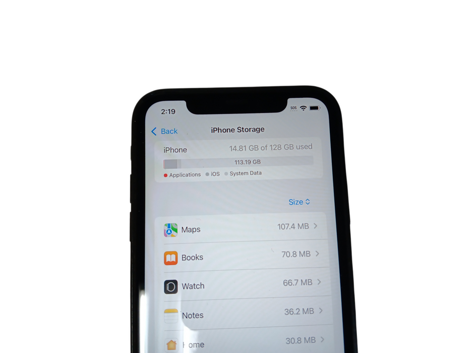 Apple iPhone 11 - 128GB - Space Gray [A2111]