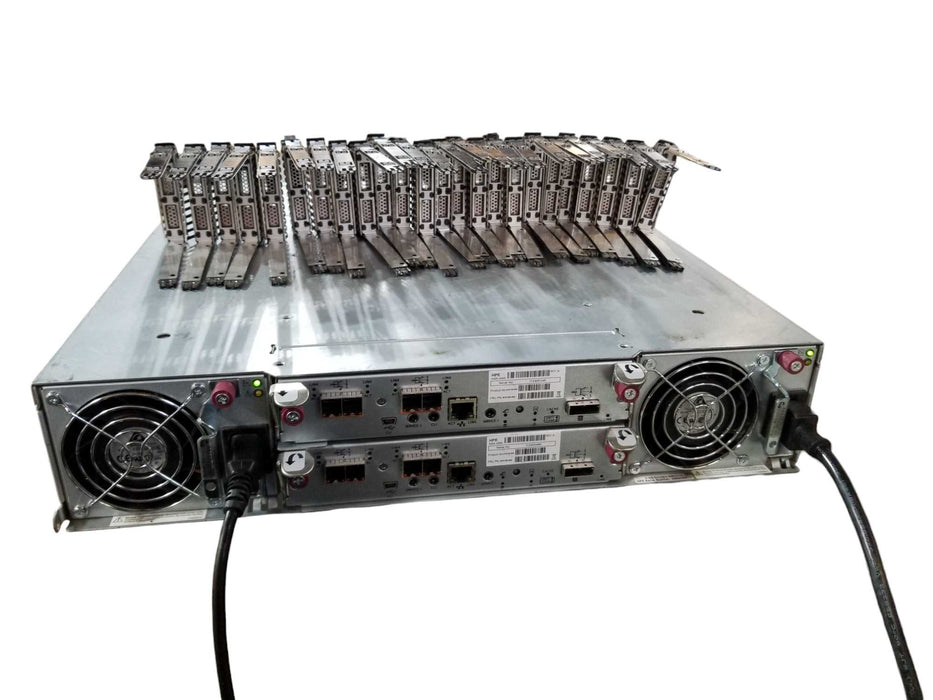 HPE FCLSE-0801 Storage Array 2x MSA2050 HPE SAN Controllers 2x 573W PSUs