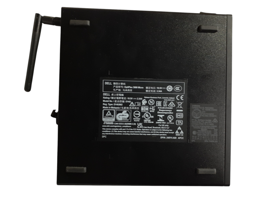 Dell OptiPlex 3080 i5-10500T @ 2.30GHz 16GB DDR4 256GB NVMe