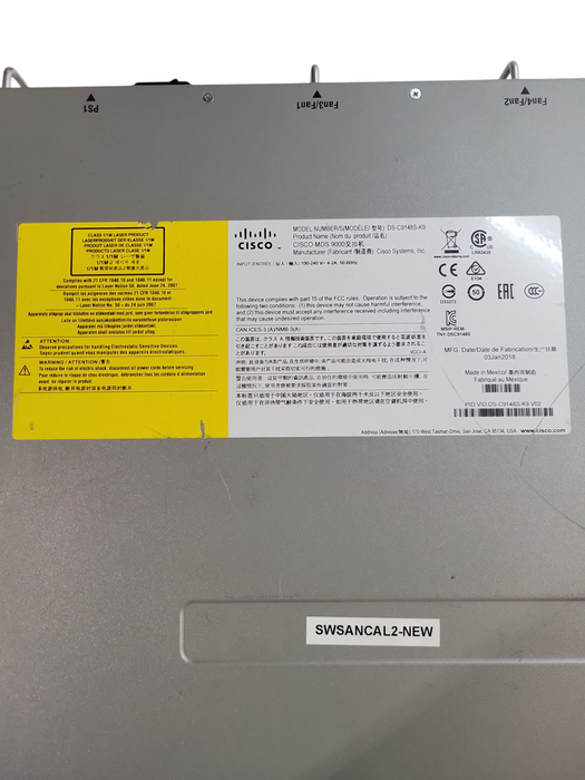CISCO DS-9148S-K9 %