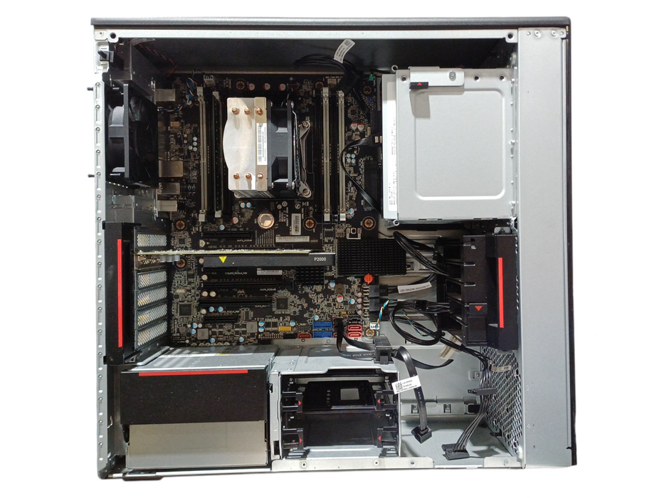 Lenovo ThinkStation P520, Xeon W-2223 3.60GHz, 16GB DDR4, 512GB NVMe, P2000