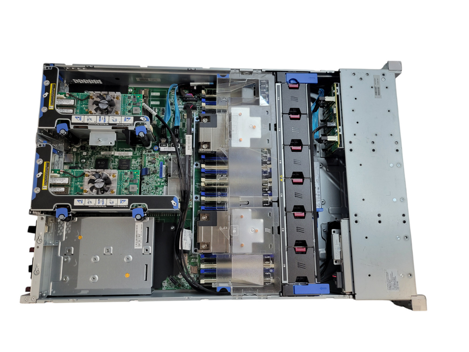 HP ProLiant DL380 Gen9 - 2x Xeon E5-2667 v3 32GB DDR4 P440ar 2x800W PSU %