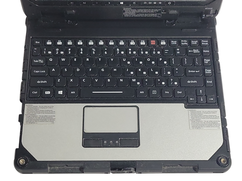 Panasonic Toughbook CF-33 Touch i5-7300U, 16GB RAM 512GB SSD 4050 Hours Q_ Lap200