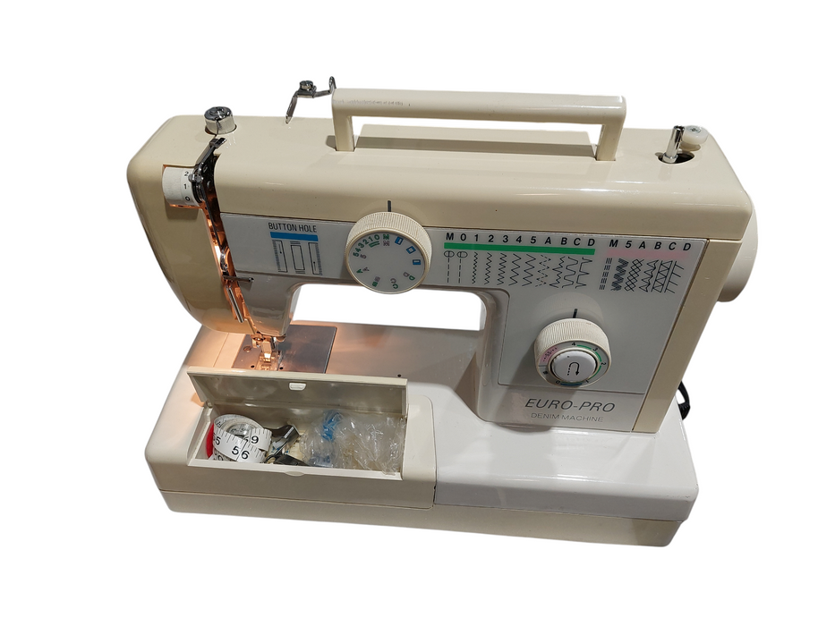 Vintage Euro-Pro Denim Machine Sewing Machine Model: 1260 DX  =