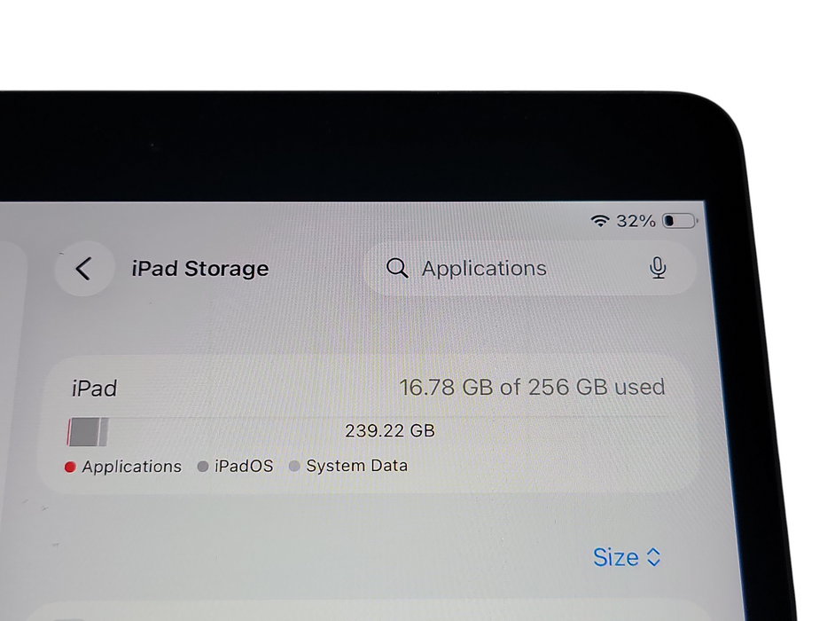 Apple iPad Air 3rd Gen - 256GB - Space Gray [A2152] (