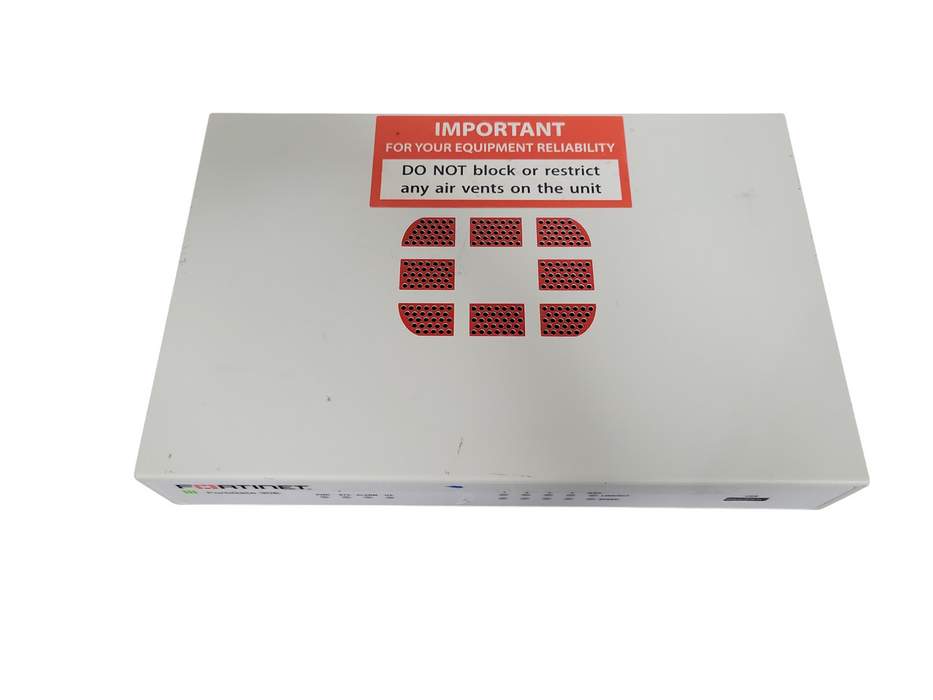 Fortinet FortiGate FG-30E, Network Security Firewall, Factory Reset !