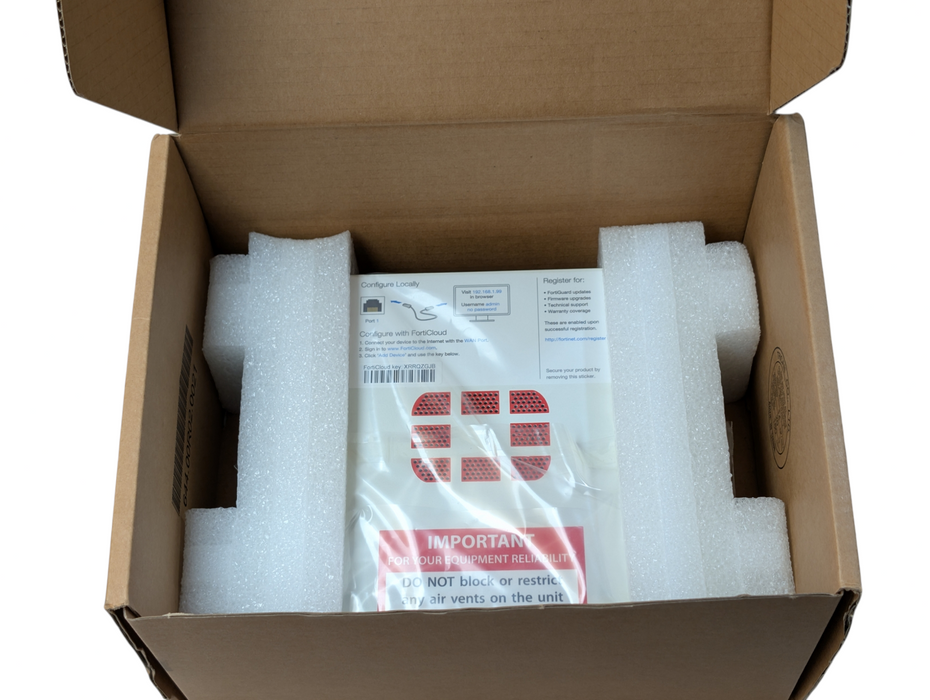 Fortinet Fortigate-90E FG-90E firewall appliance NEW  -