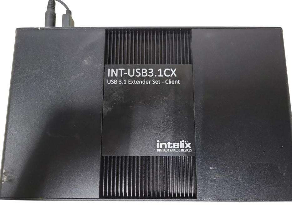 Intelix INT-USB3.1CX USB 3.1 Extender Set - Client _
