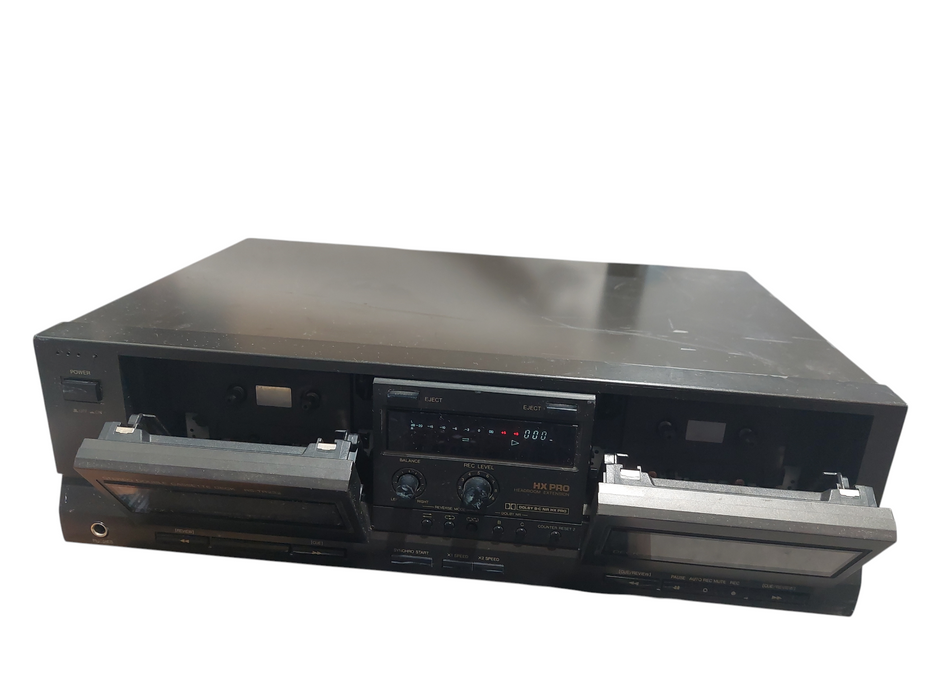 Technics Model: RS-TR232 Stereo Double Cassette Deck =