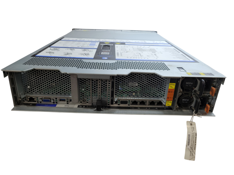 Lenovo System X 3650 M5 - Xeon E5-2640 v4 32GB DDR4 RAID M5210 2x900W PSU %