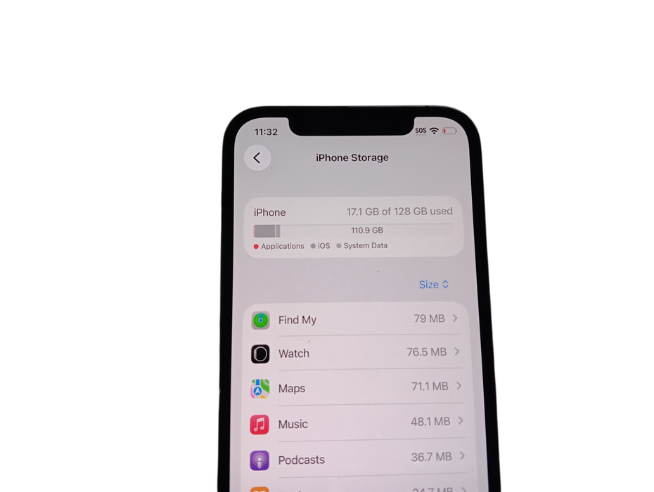 Apple iPhone 12 Pro - 128GB - Graphite [A2406] Q