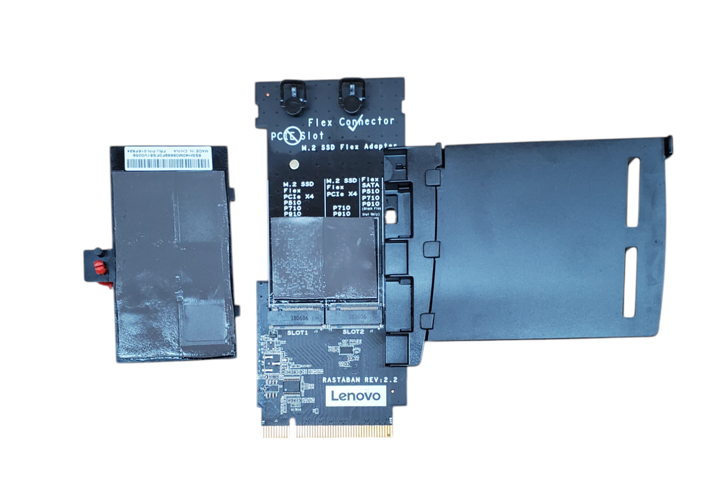 Lenovo M.2 SSD PCIe Slot Flex Connector