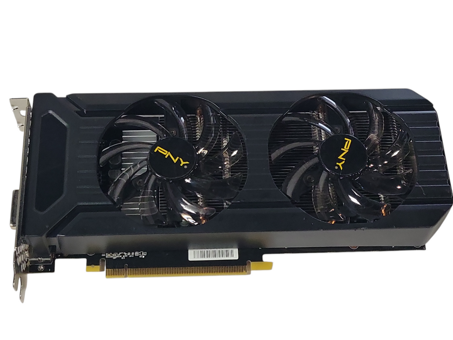 Nvidia/PNY GeForce GTX1060 6GB GDDR5 PCIE GMX1060N3H6ES2KTP6BJB _